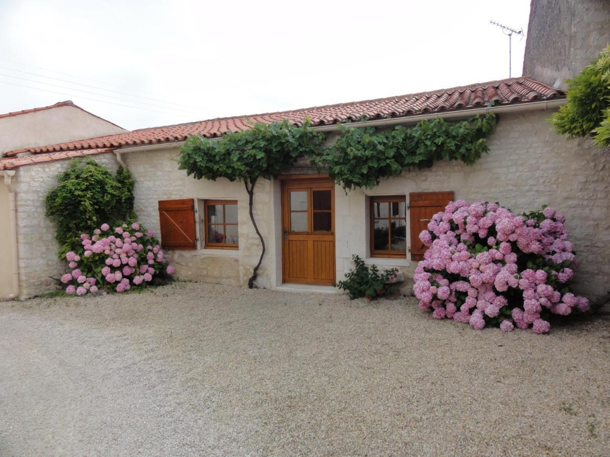 Chambres D'Hotes Les Tilleuls Les Velluire-sur-Vendee Exterior photo